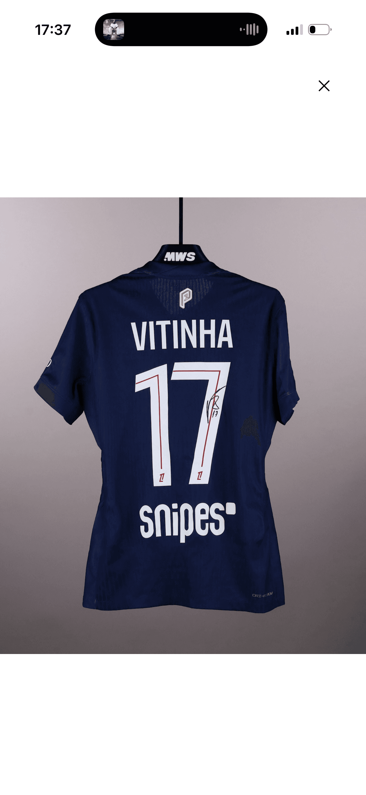 Barcelona 1994-95 Home Shirt